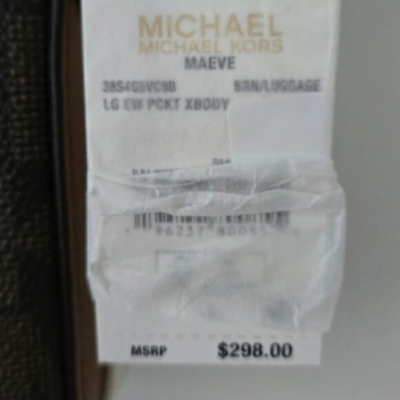 Michael Kors Jet Set MAEVE MRSP 298!!! NWT - Picture 3 of 11